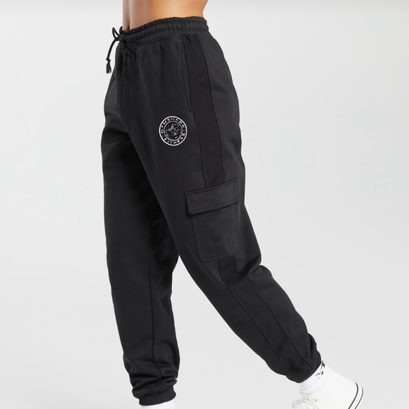 Gymshark Pants - Gymshark Oversized Legacy Joggers